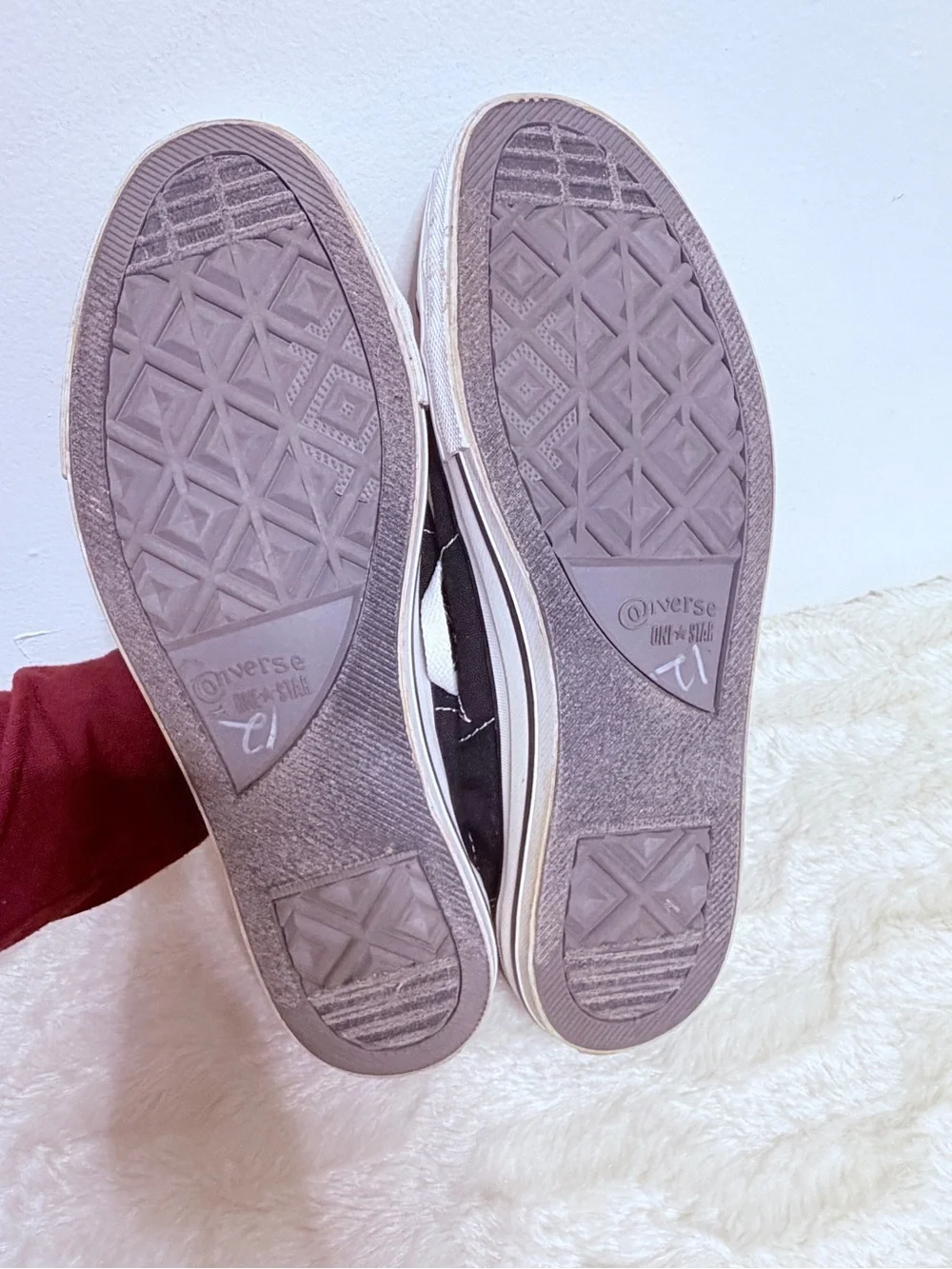 Converse One Star Accent Low-Top Men's Sneakers size 12